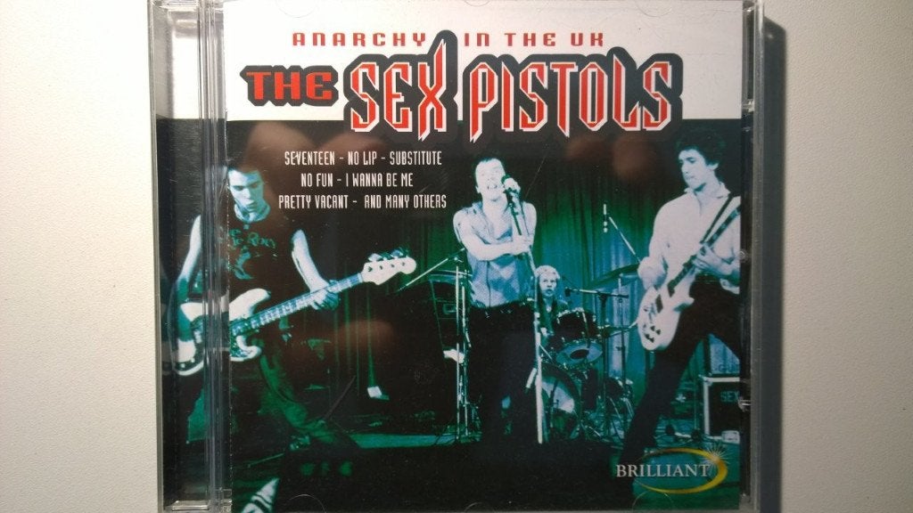 The Sex Pistols - Anarchy In The UK, Ophalen of Verzenden, Zo goed als nieuw, Poprock, Album