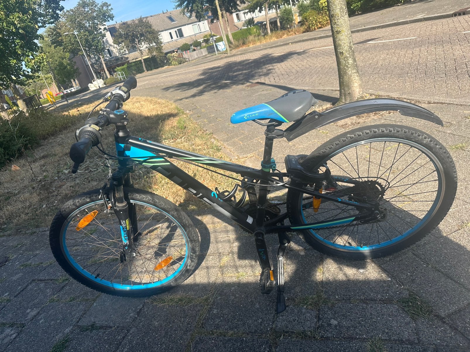 Cube fiets 24 inch, Ophalen, Gebruikt, 24 inch, Versnellingen