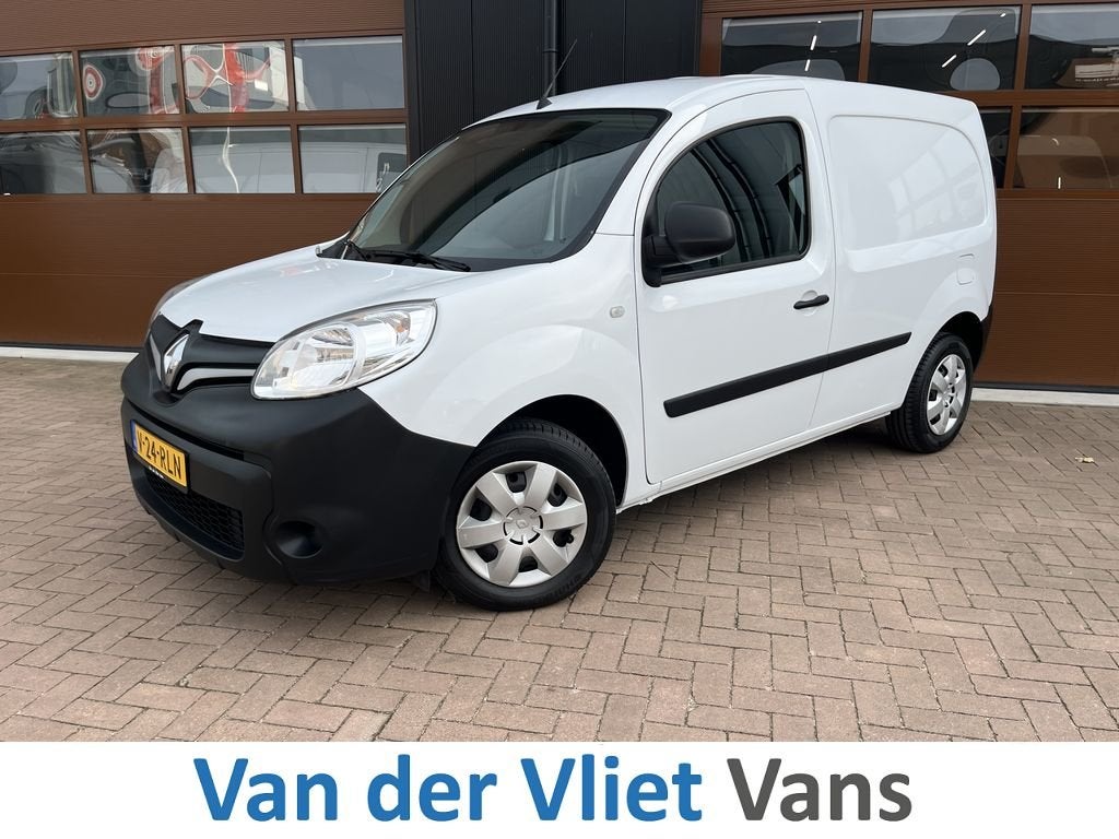 Renault Kangoo 1.5 Blue dCi 80pk E6 3p Lease €168 p/m, Air, Auto's, Voorwielaandrijving, Gebruikt, Euro 6, 4 cilinders