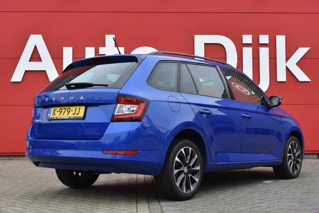 Skoda Fabia Combi 1.0 TSI Business Edition LED | Carplay | K, Auto's, Skoda, Stof, Gebruikt, Euro 6, Met garantie (alle)