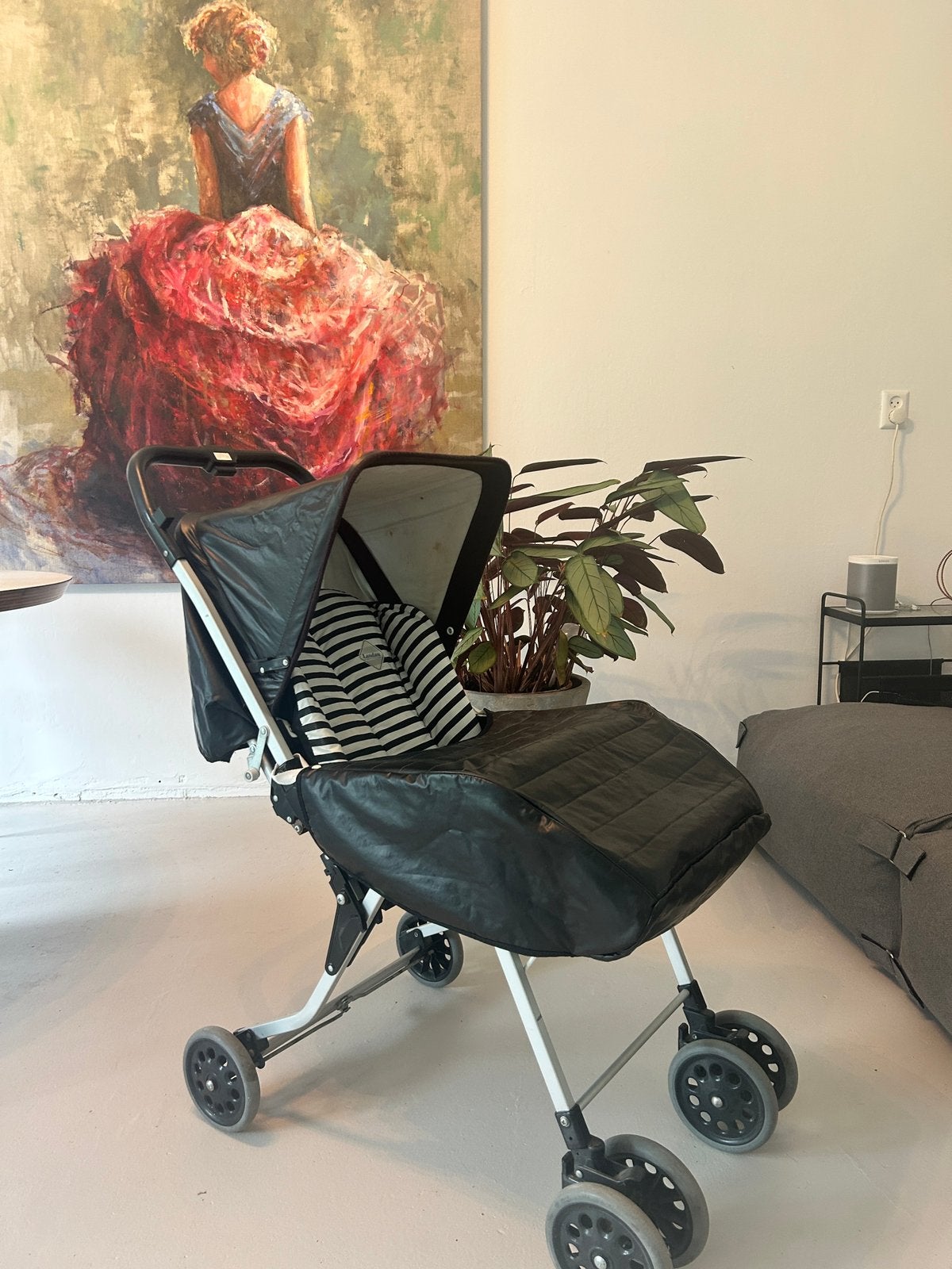 Wandelwagen, Ophalen, Gebruikt