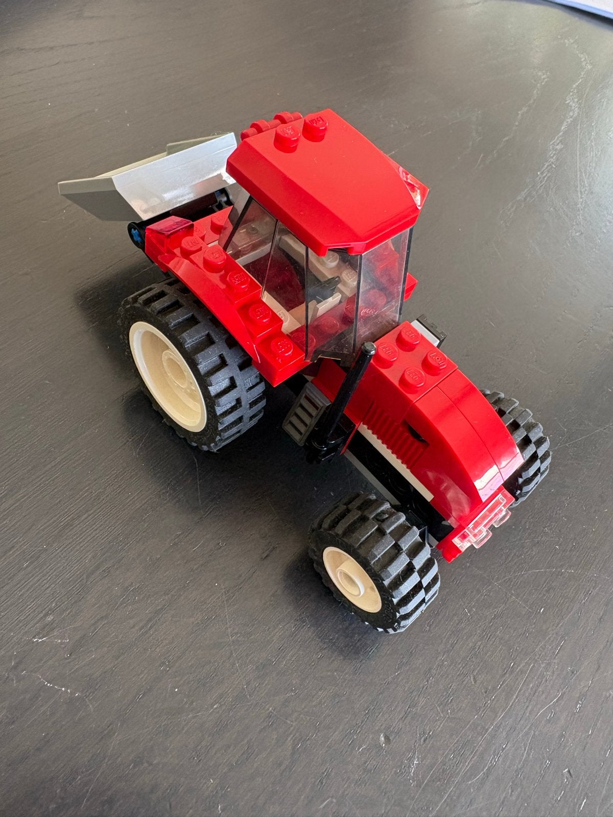 Lego City 7634 Tractor met minifiguur en instructies, Ophalen, Lego, Compleet, Complete set