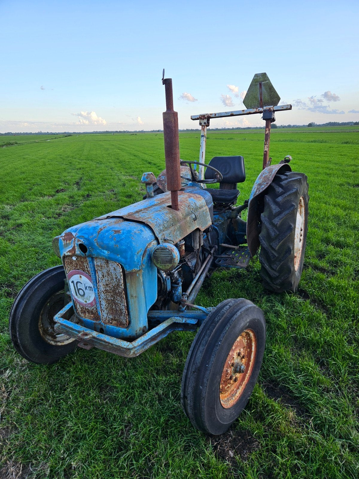 Fordson dexta, Zakelijke goederen, Ophalen, Oldtimer, Ford, Tot 80 Pk