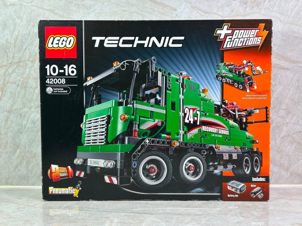 Lego 42008, Lego, Amsterdam, Ophalen of Verzenden, Zo goed als nieuw