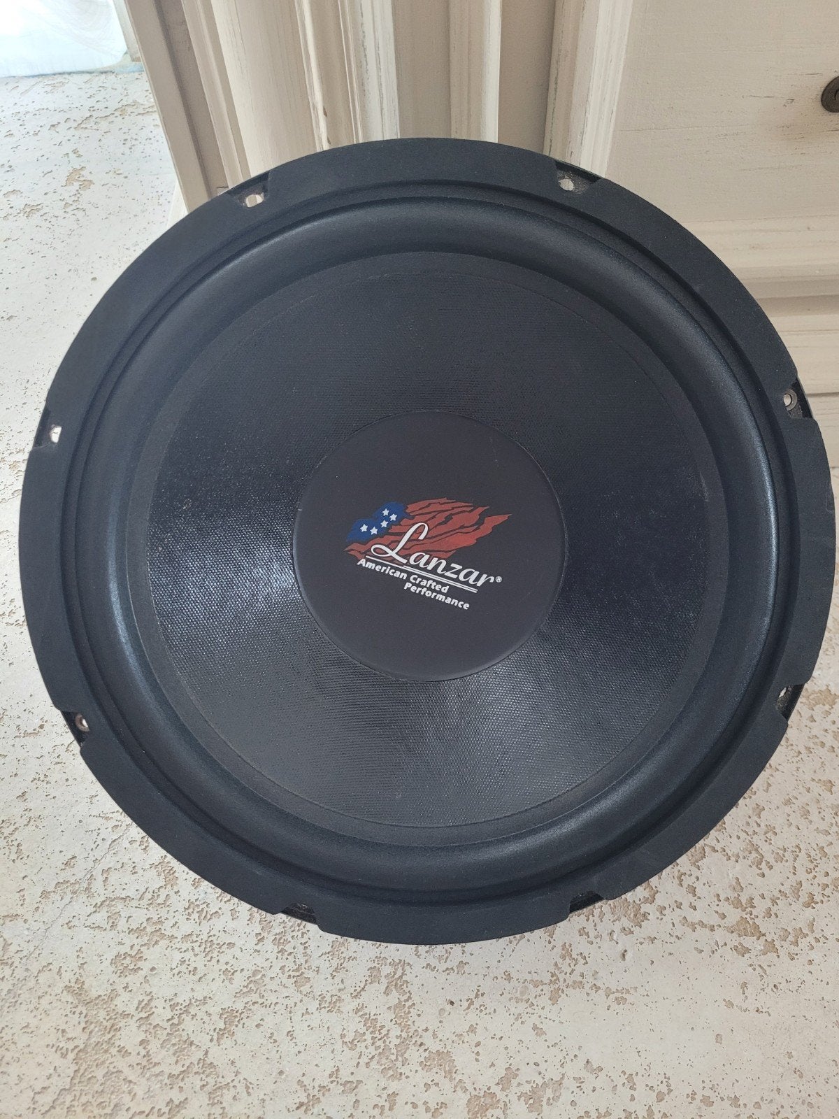 Lanzar American Crafted Performance Subwoofer, Ophalen of Verzenden, Gebruikt