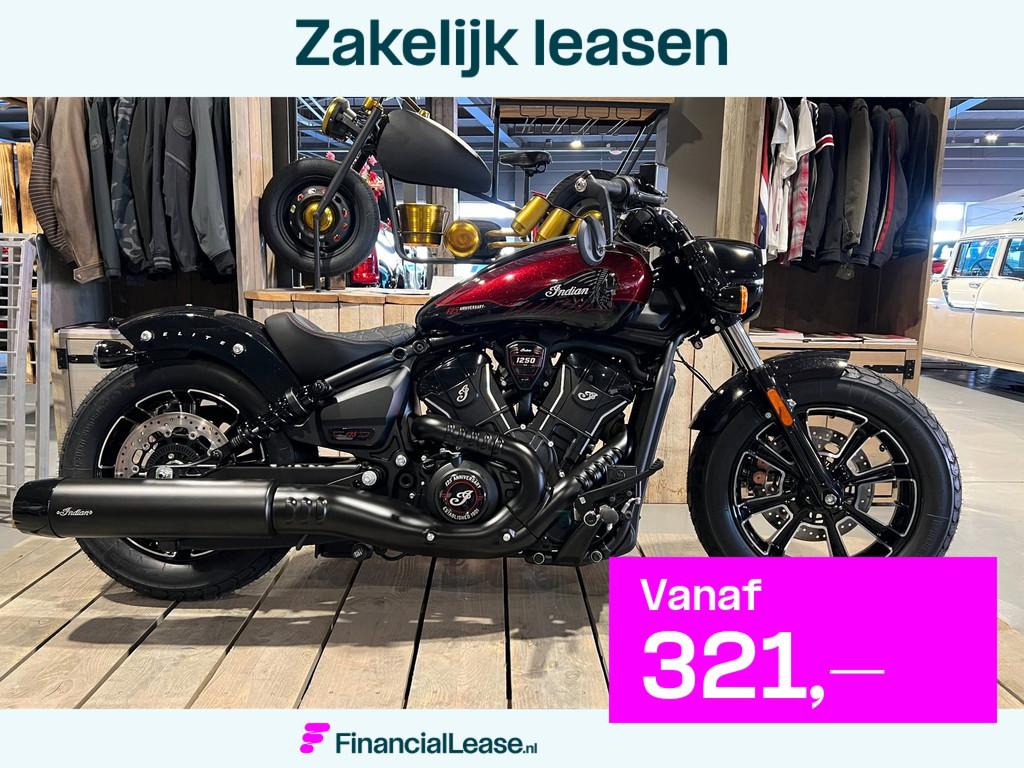 Indian Chopper Scout BOBBER 1250 LTD+TECH ANNIVERSARY nr.194, Motoren, Traction Control, Chopper, Bedrijf, Indian