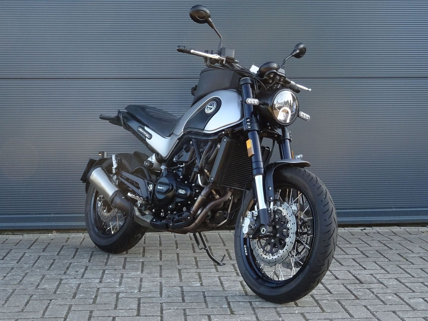BENELLI LEONCINO 500 trail 2022 35KW A2 ABS orig NL, 2 cilinders, Bedrijf, Onbekend, BENELLI