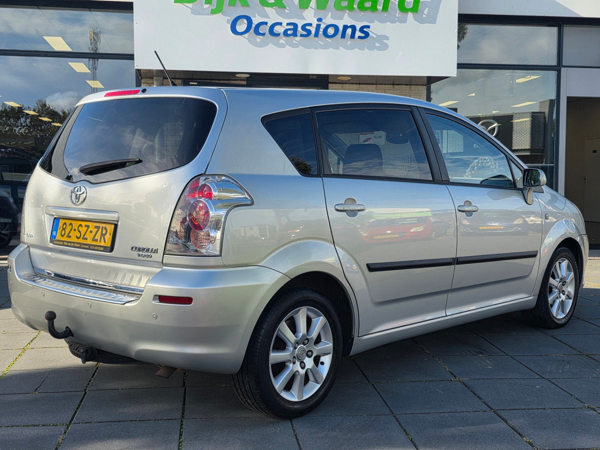 Toyota Verso 1.8 VVT-i Dynamic 7p. – Automaat – 7-persoo, Auto's, Gebruikt, 4 cilinders, 129 pk, 7 stoelen