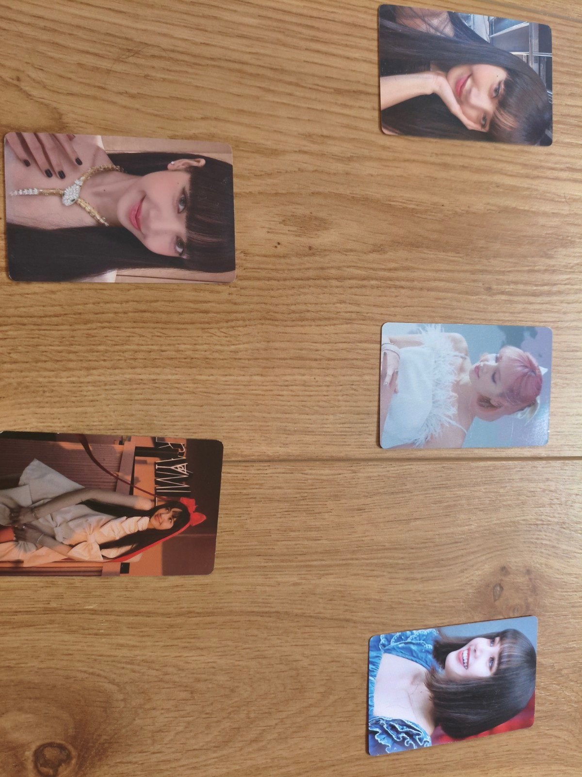 Blackpink Lisa Fotokaarten - Diverse Edities, Ophalen of Verzenden, Zo goed als nieuw