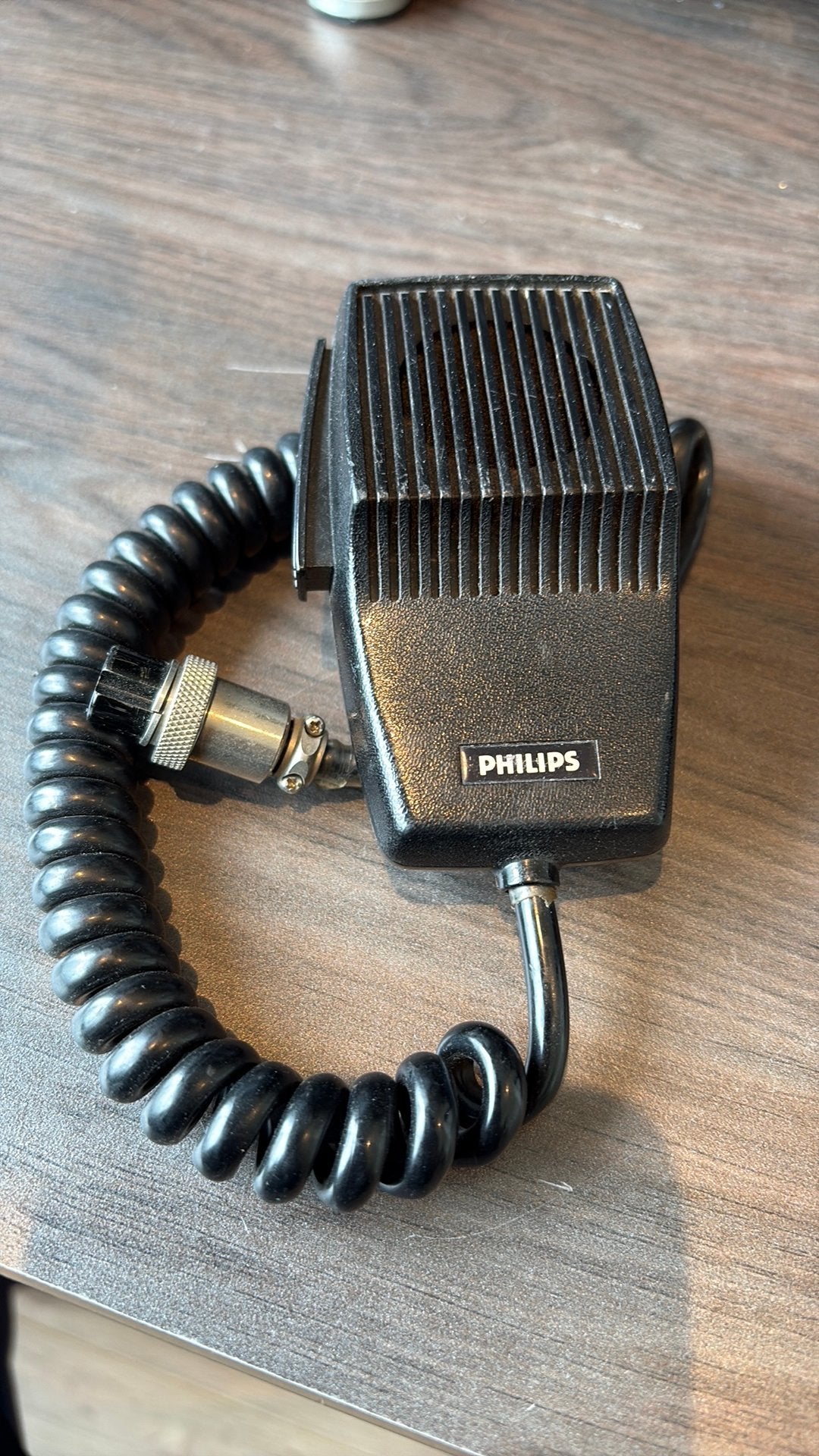 Zolder opruiming handmike philips 369, Ophalen of Verzenden, Zo goed als nieuw