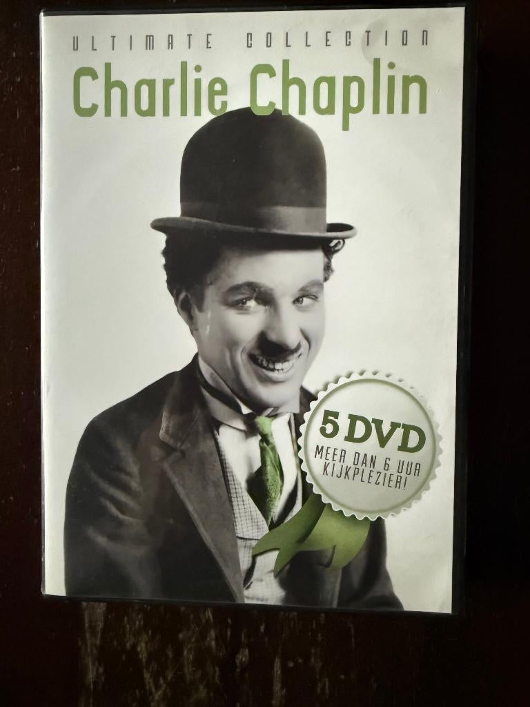 Charlie Chaplin Ultimate DVD Collection ( 5 DVD Box ), Alle leeftijden, Ophalen of Verzenden, Zo goed als nieuw, Actiekomedie