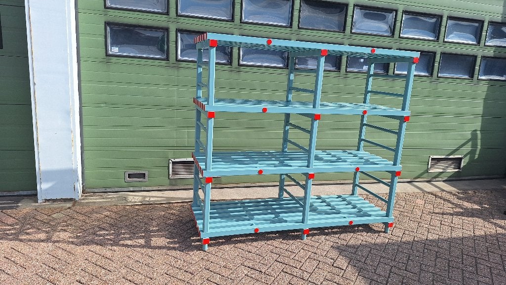 koelcelstelling vriescelstelling REA 200 x70x 181 cm, Ophalen, Gebruikt, Koelen en Vriezen, Industriepark 2a 9351PA Leek