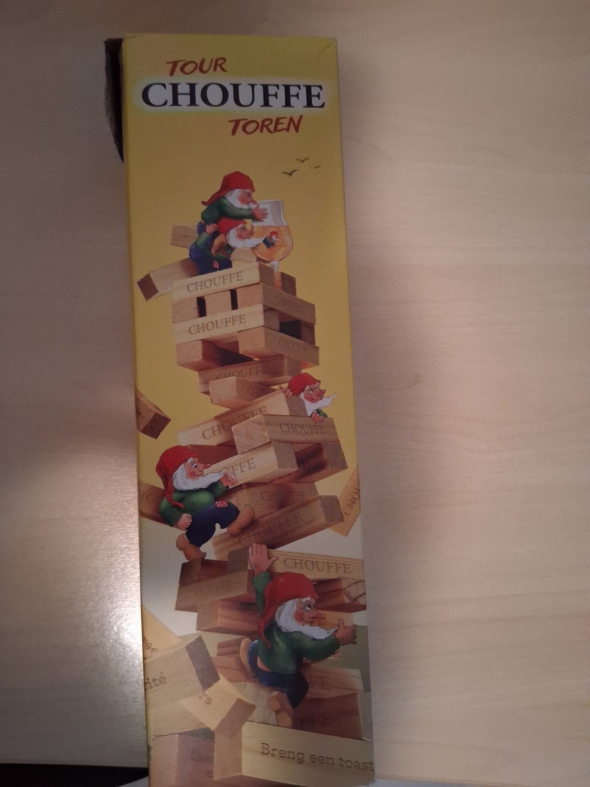 La Chouffe toren, Ophalen of Verzenden, Nieuw