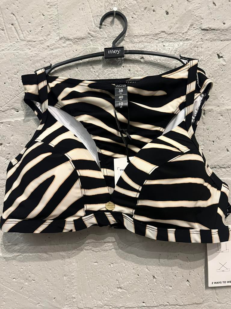 TC Wow bikini slip 38 top 42B NIEUW!! Set nu €15,-, Ophalen of Verzenden, Nieuw, Bikini