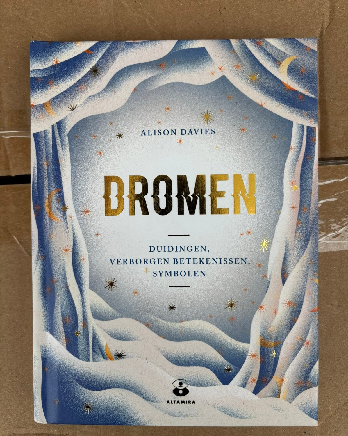 Alison Davies - Dromen, Achtergrond en Informatie, Ophalen of Verzenden, Zo goed als nieuw, Overige onderwerpen