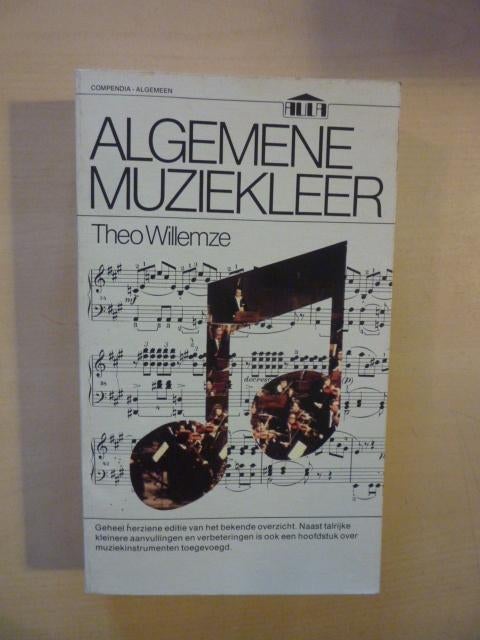 Theo Willemze - Algemene muziekleer, Boeken, Muziek, Ophalen of Verzenden, Zo goed als nieuw, Artiest