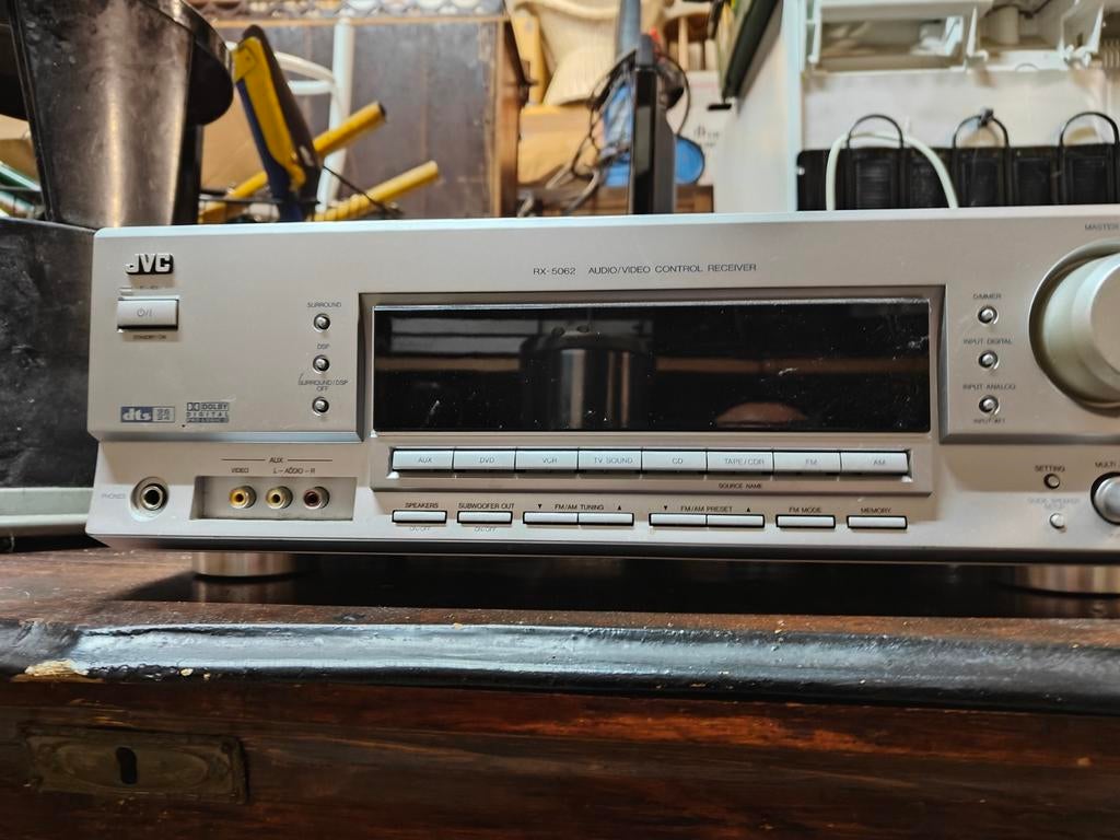 Jvc rx-5062 reciever, Gebruikt, N, JVC, Ophalen of Verzenden