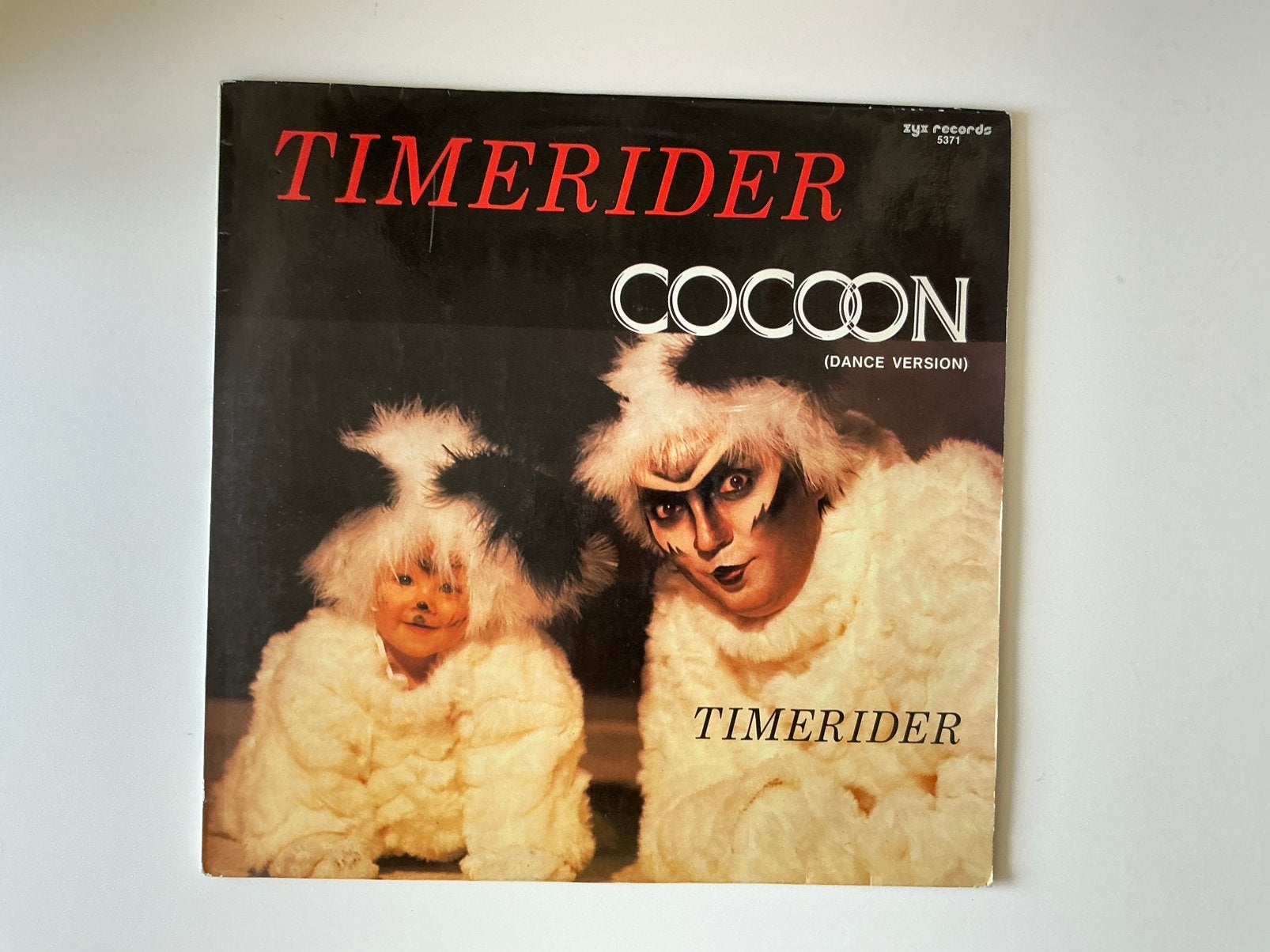 Timerider – Cocoon (Dance Version) 12” Euro house italo, Gebruikt, Overige formaten, Disco, Overige typen