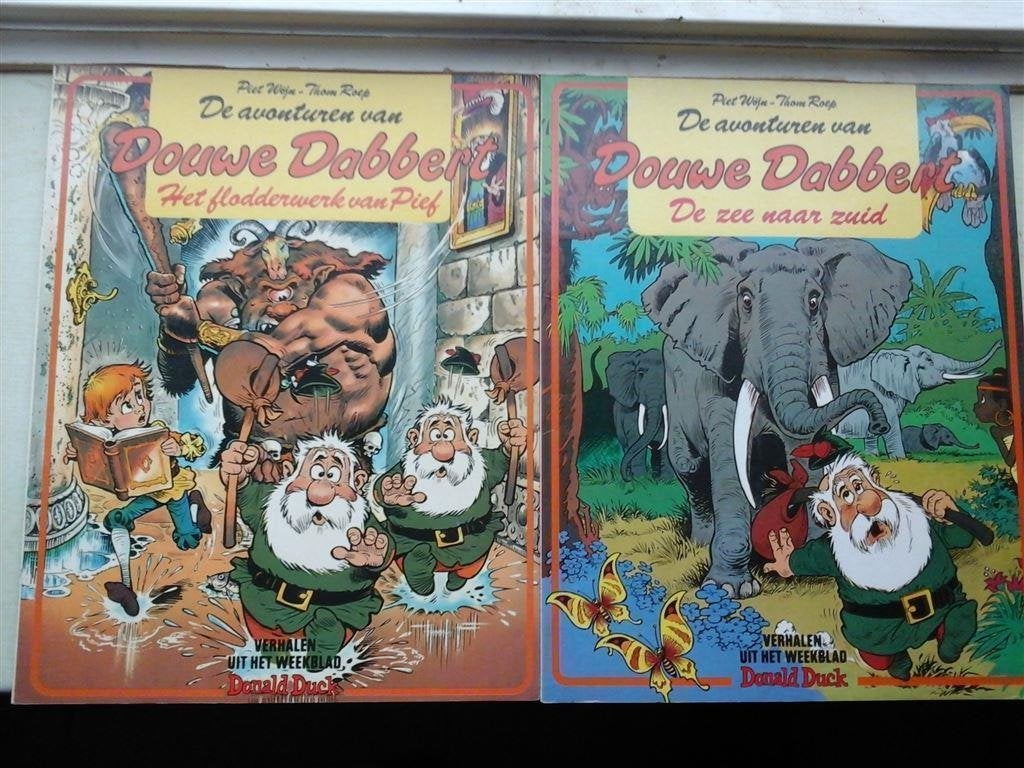 ns3-douwe dabbert-18 stuks-uitstekende staat-losse verkoop, Eén stripboek, Ophalen of Verzenden, Zo goed als nieuw