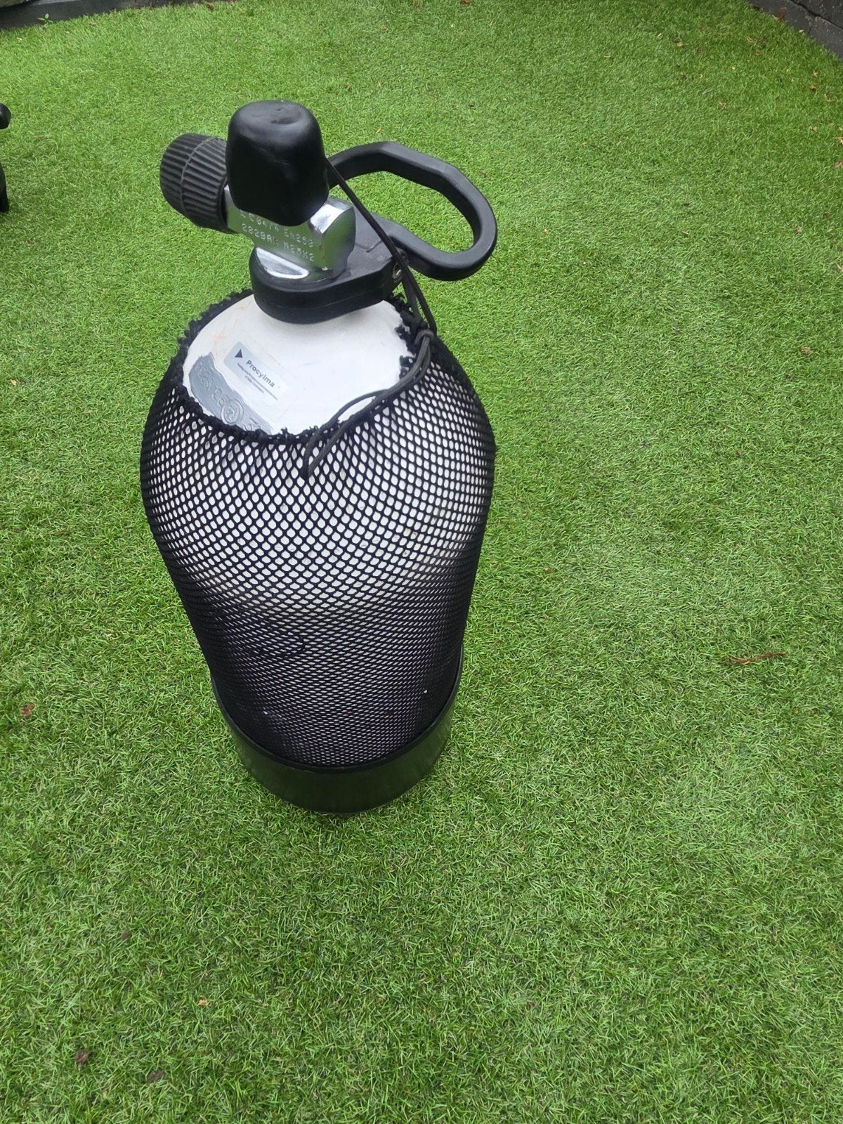 Duikfles (bommetje) 12 liter 230 bar - Recent gekeurd, Watersport en Boten, Duiken, Ophalen