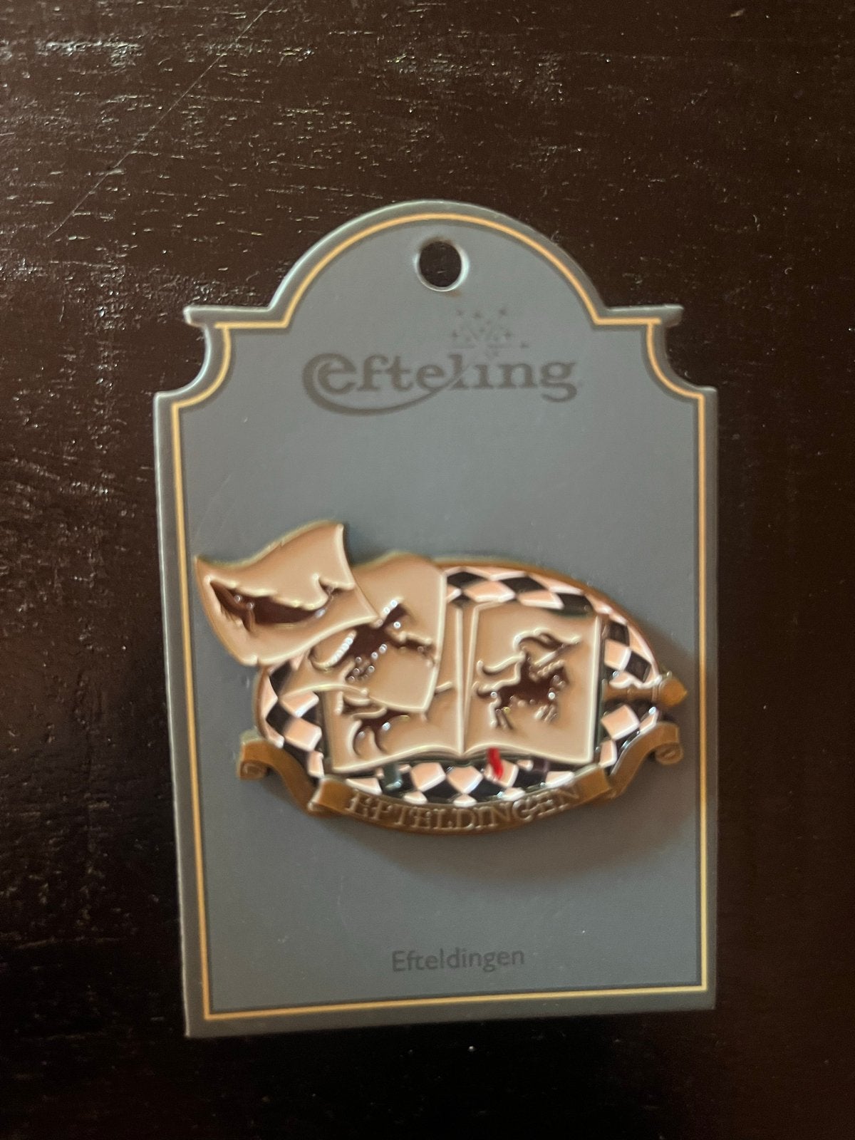 Efteling Efteldingen Pin Nieuw, Verzamelen, Efteling, Ophalen of Verzenden, Nieuw, Button of Speldje