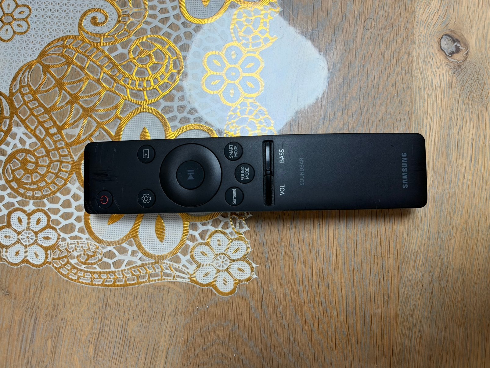 samsung hw-ms650 soundbar all-in 6.2kilo + muurbeugel, Ophalen of Verzenden, Bluetooth, Zo goed als nieuw