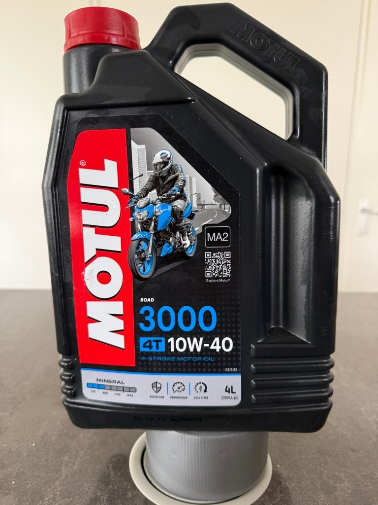 Motorolie Motul 3000 4T **Nieuw**, Motoren, Accessoires | Onderhoudsmiddelen, Ophalen of Verzenden