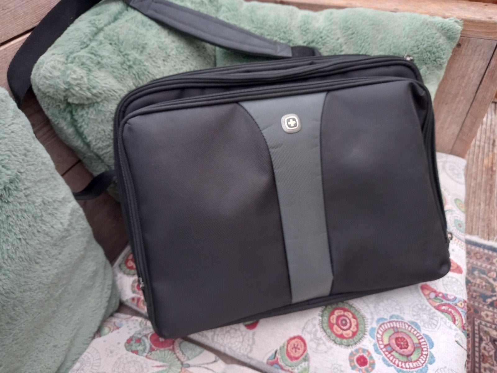 nieuwe ruime laptop tas van het merk Wenger, Ophalen, 17 inch of meer, Nieuw