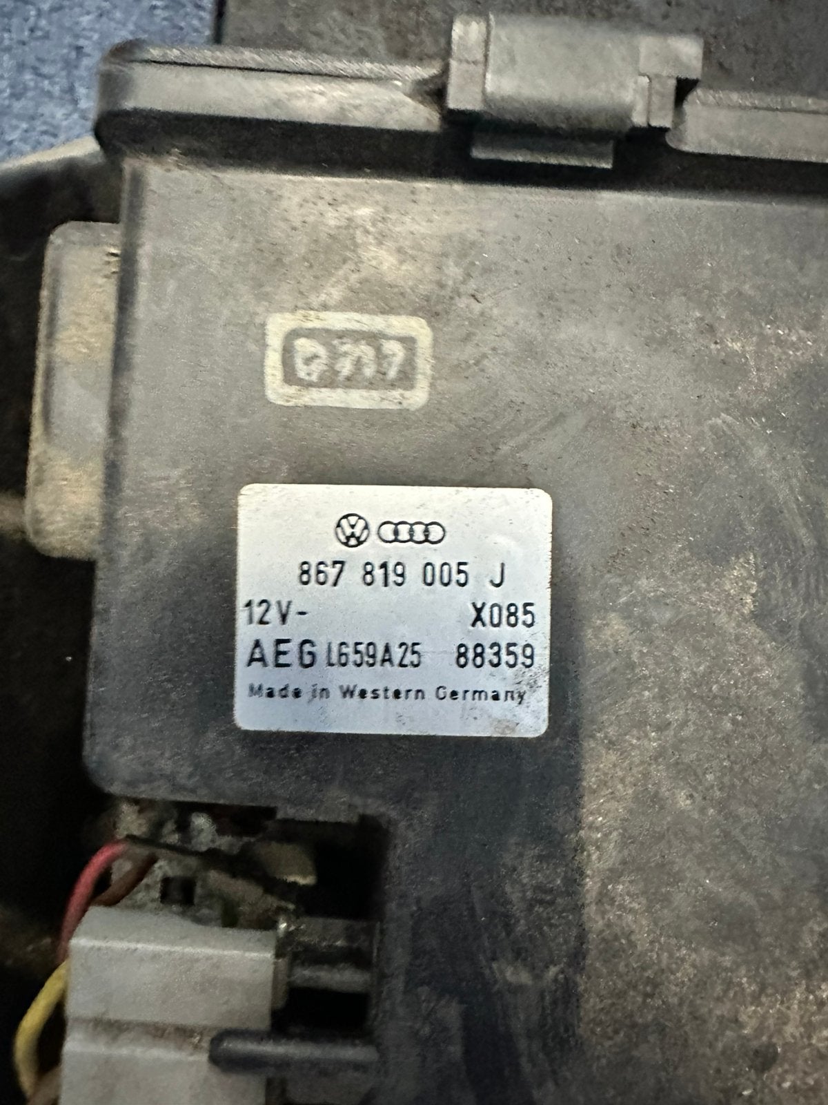 VW T3 Originele extra kachel / onderbankverwarming, Ophalen of Verzenden