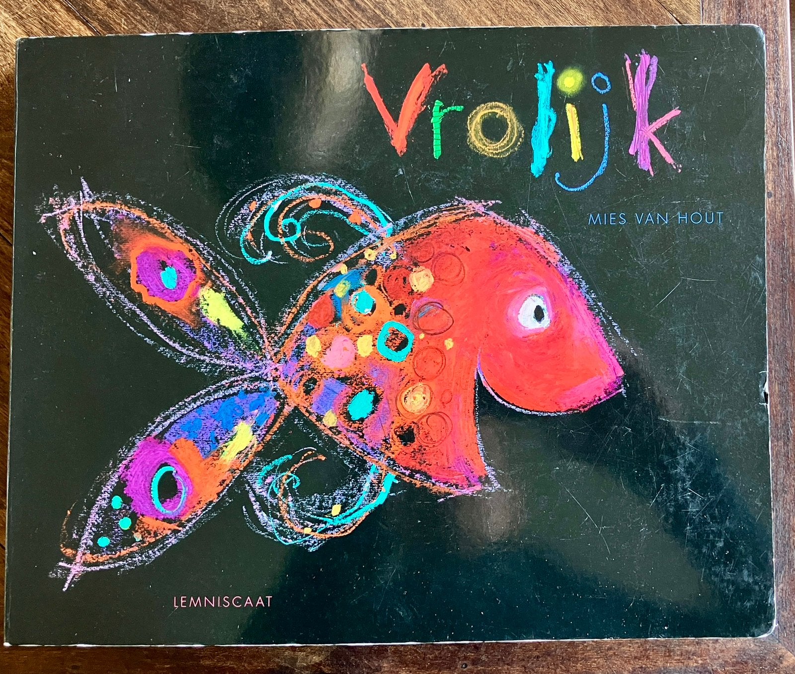Mies van Hout - Vrolijk, Boeken, Ophalen of Verzenden, Zo goed als nieuw, 2 tot 3 jaar