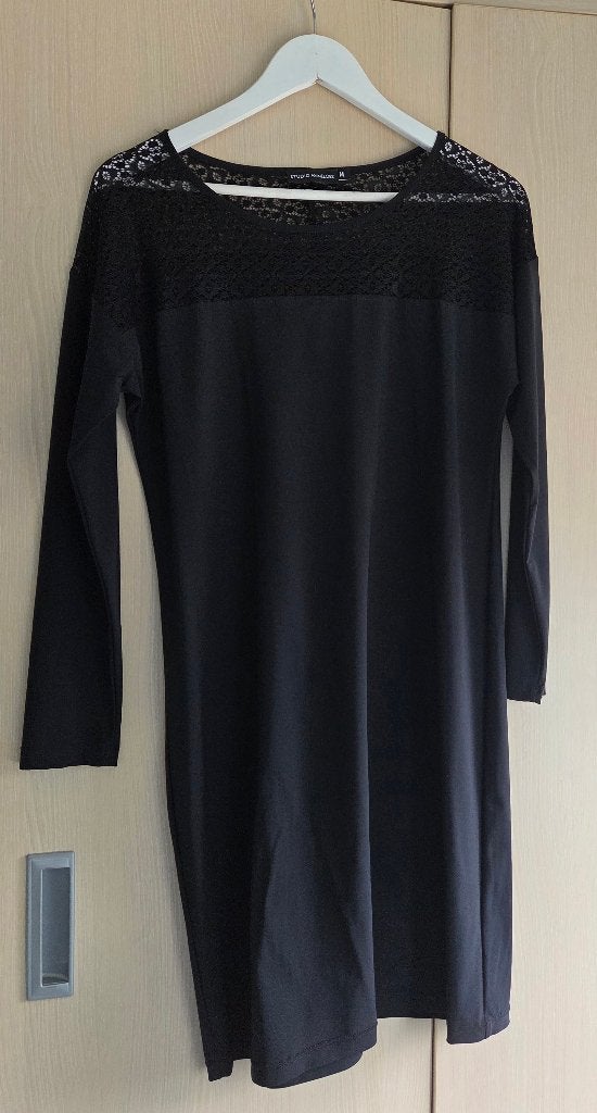 Jurk zwart maat M, Maat 38/40 (M), Studio Anneloes, Zwart, Ophalen of Verzenden