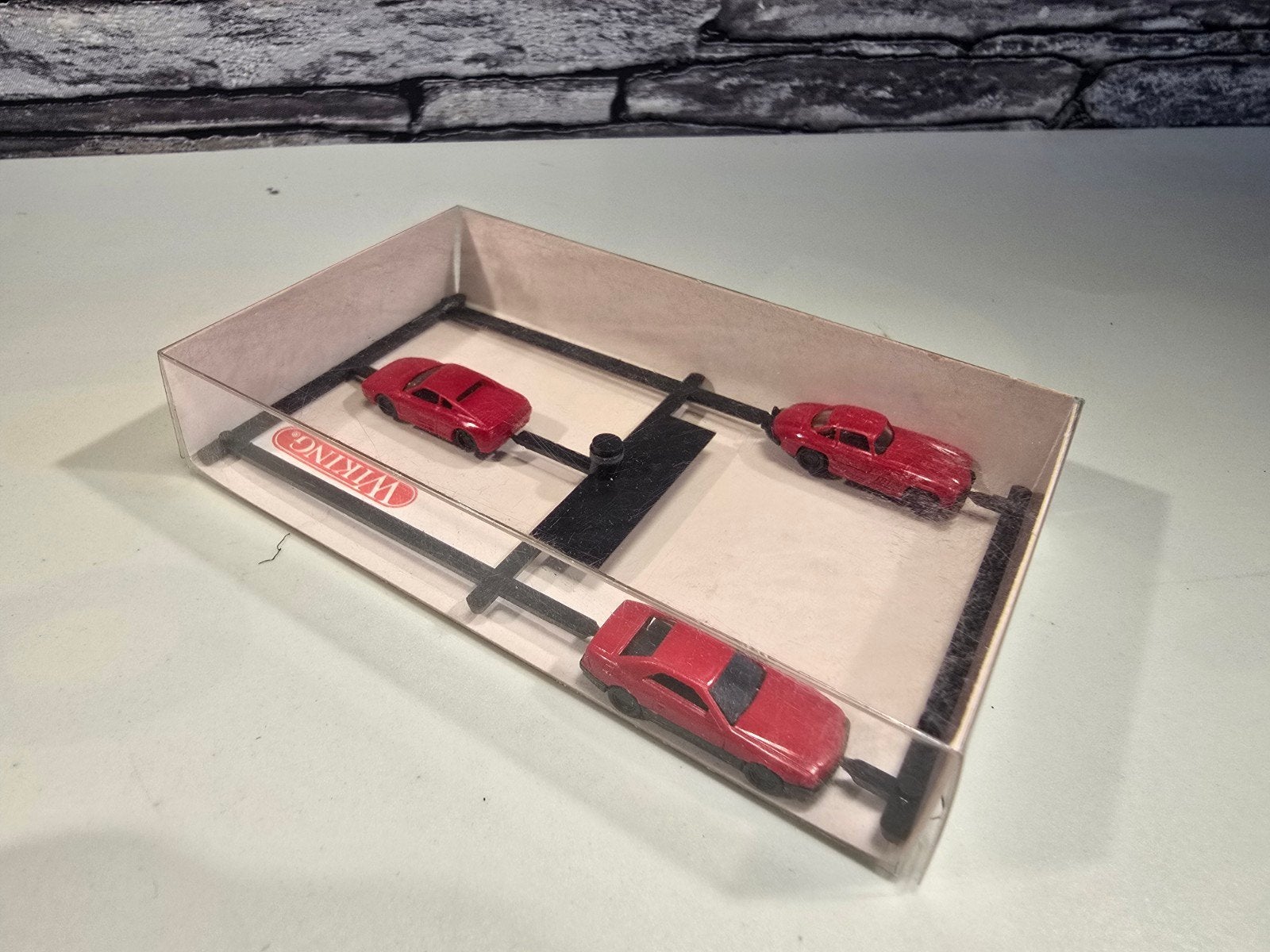 Wiking voertuigen auto s N spoor trein 1:160, Hobby en Vrije tijd, Modeltreinen | N-Spoor, Overige merken, Gelijkstroom of Wisselstroom