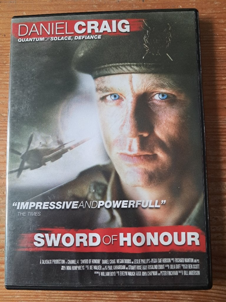Sword of honour op dvd, Vanaf 16 jaar, Ophalen, Gebruikt, Oorlog