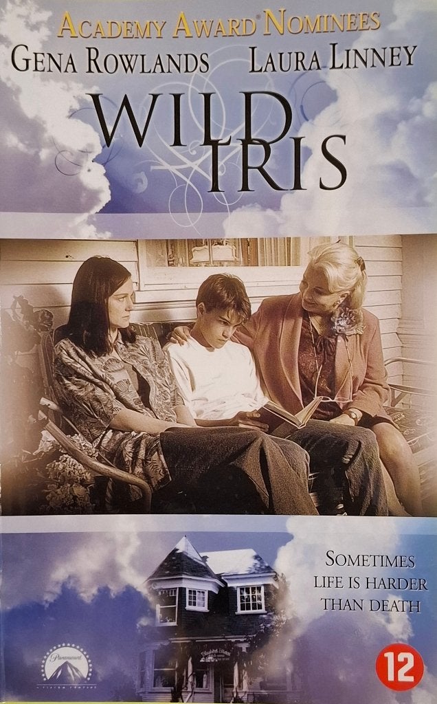 Wild Iris - VHS - Paramount, Cd's en Dvd's, Alle leeftijden, Ex-rental, Zo goed als nieuw, Ophalen of Verzenden