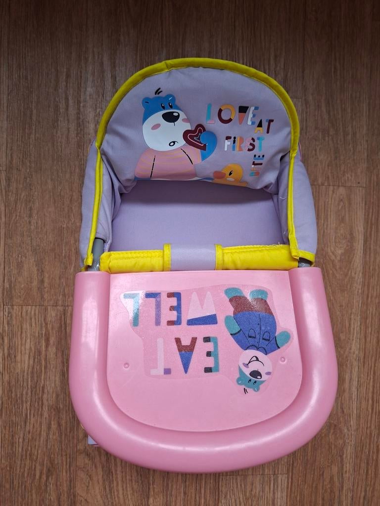 Baby born eet stoel, Ophalen, Babypop