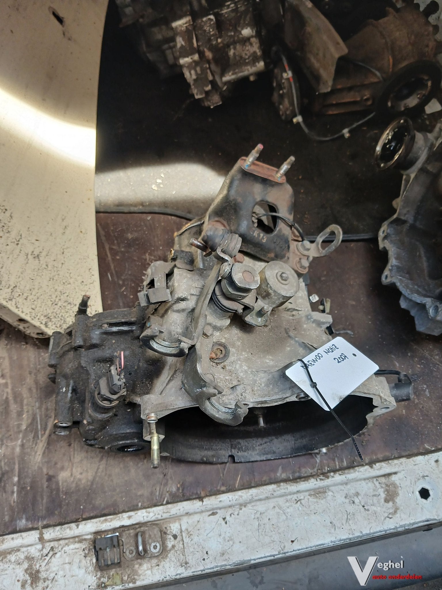 Daewoo Matiz 5drs 4 cilinder versnellingsbak '07, Ophalen, Gebruikt, -, -