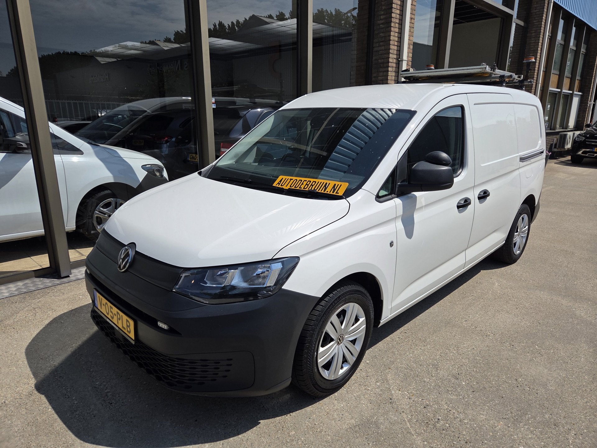 Volkswagen Caddy Cargo Maxi RHD 2.0 TDI 122Pk Automaat Comfo, Auto's, Dealer onderhouden, Stof, Gebruikt, 4 cilinders
