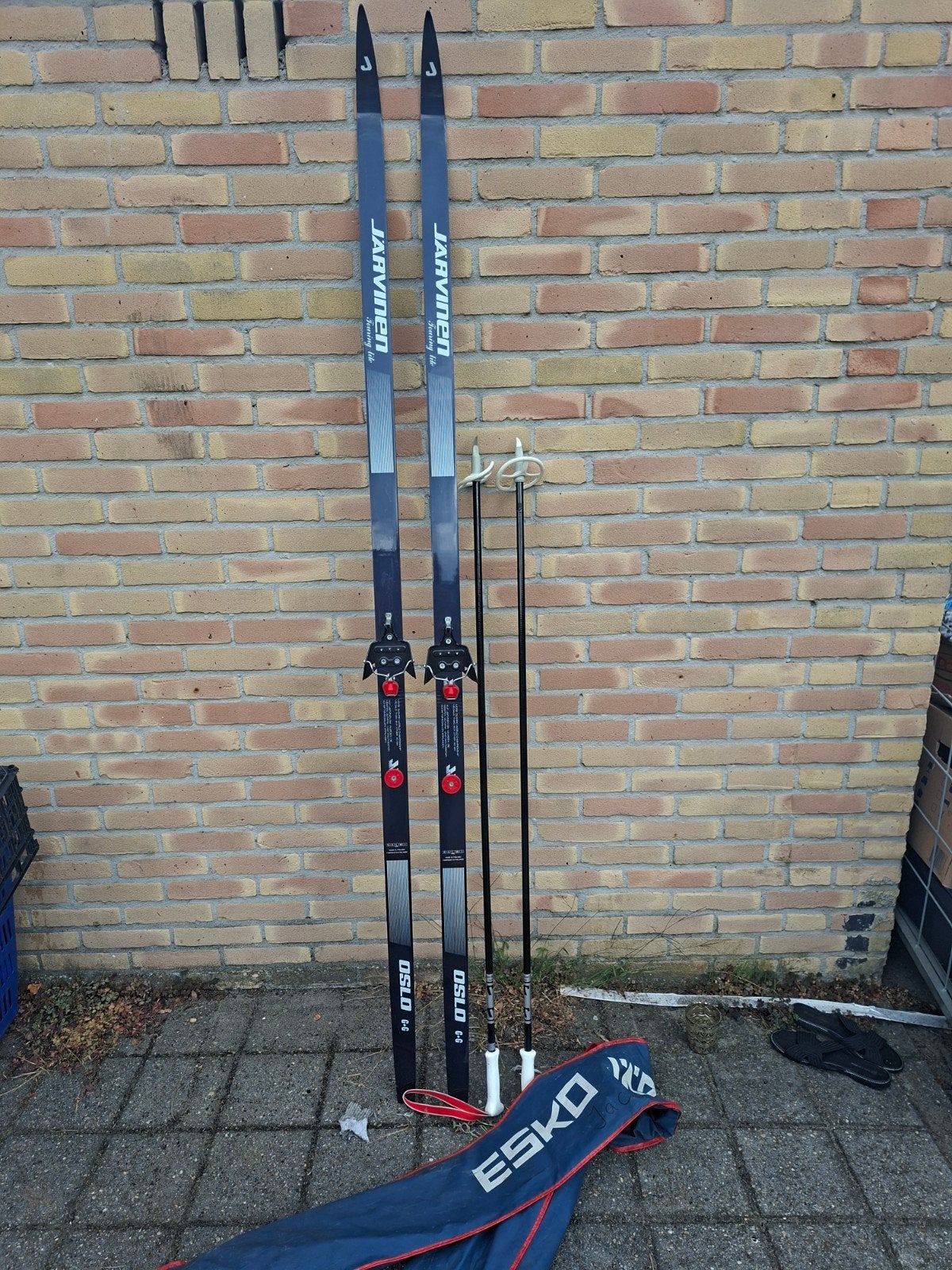 ski's plus stoken en hoes compleet set, Watersport en Boten, Ophalen, Overige typen