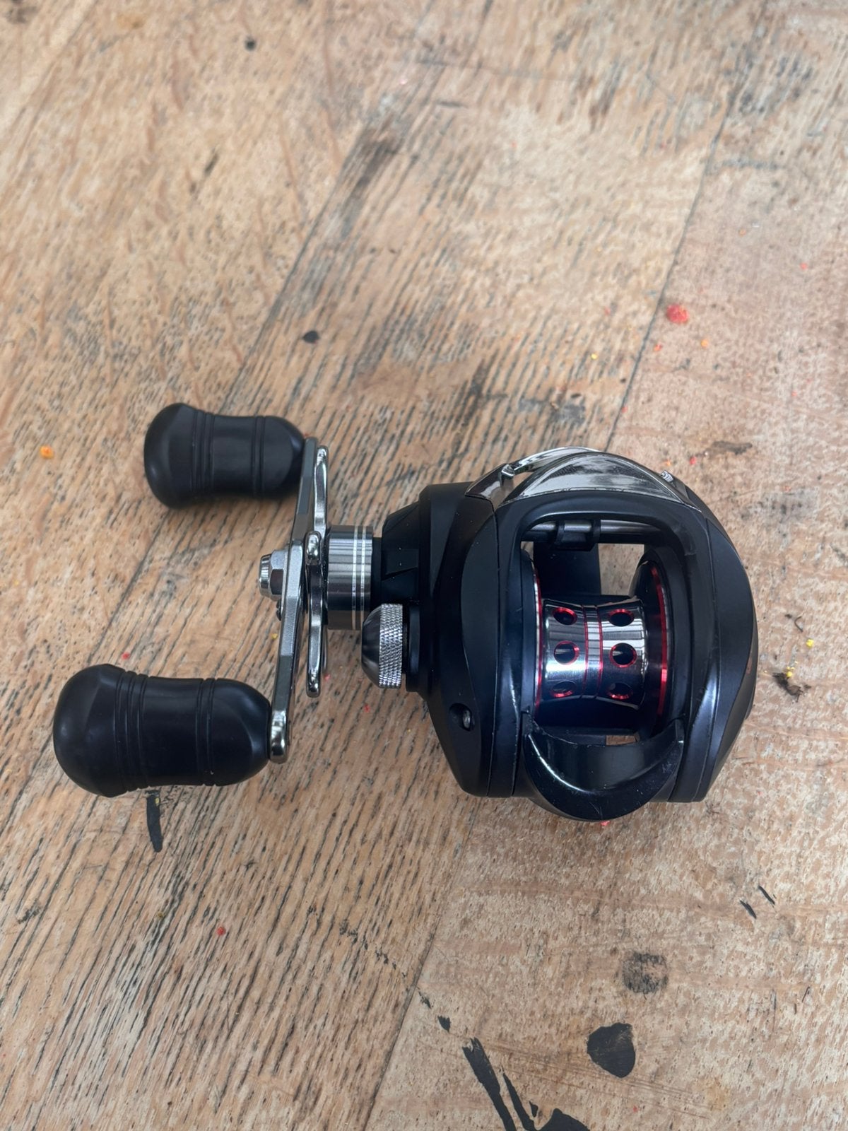 Baitcaster reel, Ophalen, Zo goed als nieuw, Molen