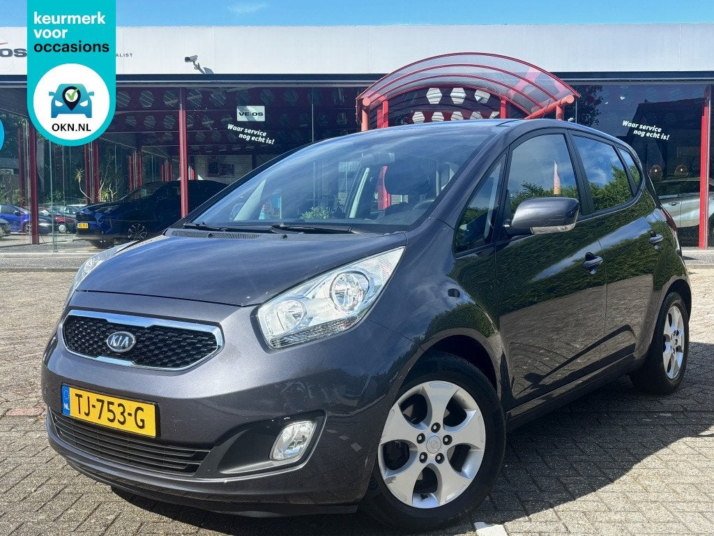 Kia Venga 1.6 CVVT Comfort Automaat | Schuifdak | Climate |, Auto's, Kia, Euro 5, 1591 cc, 4 cilinders, Bedrijf