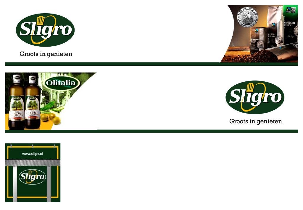 Vrachtauto decal 1:50 Sligro ( trailer ) type 2, Verzenden, Nieuw, Bus of Vrachtwagen, Overige merken