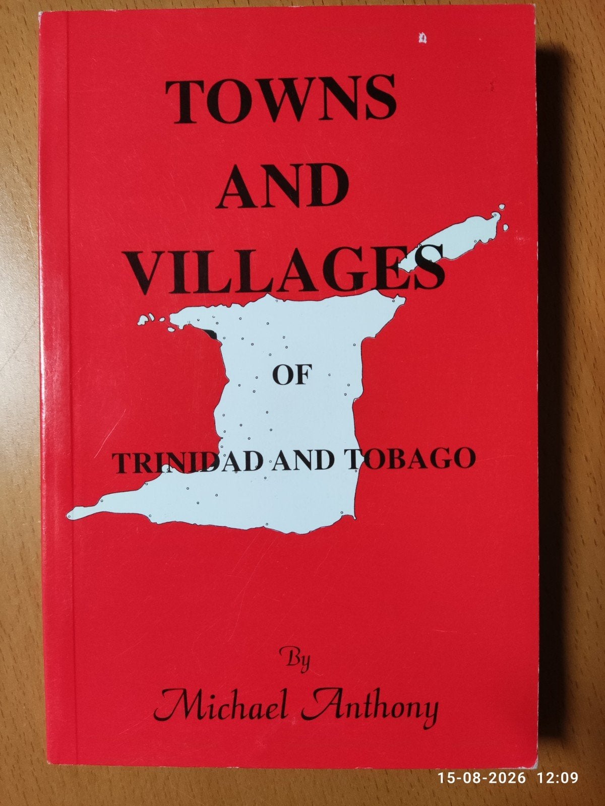 Towns and Villages of Trinidad and Tobago - Michael Anthony, Boeken, Ophalen of Verzenden
