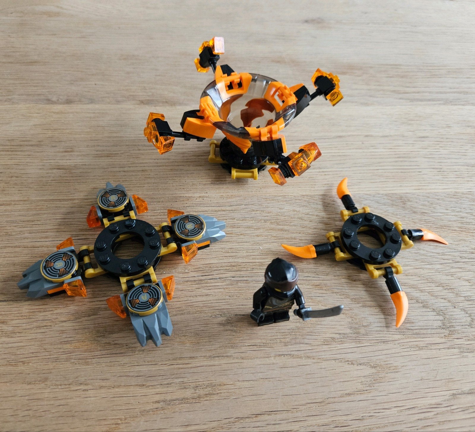 LEGO Ninjago 70662 Spinjitzu Cole compleet met boekje, Lego, Ophalen of Verzenden, Compleet, Zo goed als nieuw