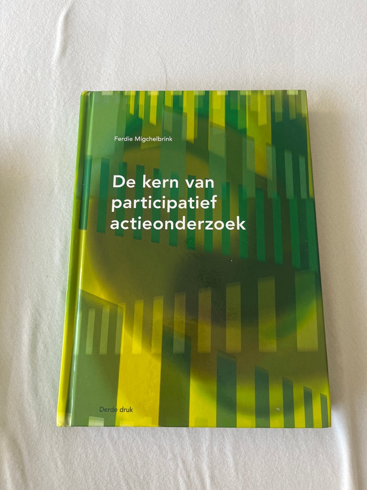 De kern van participatief actieonderzoek - Ferdie Migchelbri, Boeken, Ophalen of Verzenden, Gamma, Zo goed als nieuw, HBO