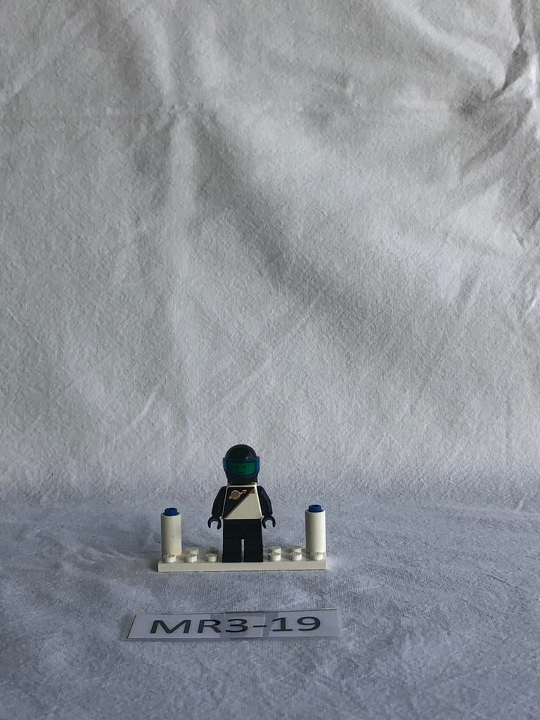 Lego Space Minifiguur sp013 Futuron - MR3-19, Lego, Lego, Lego, Ophalen of Verzenden