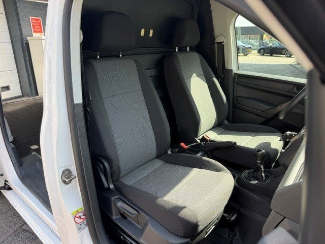 Volkswagen Caddy 1.4 TGI L2H1 EcoFuel Maxi Comfortline AIRCO, Voorwielaandrijving, Stof, Gebruikt, Euro 6