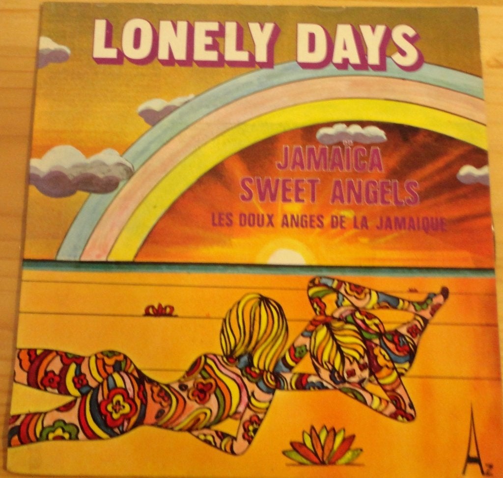 Jamaica Sweet Angels > Lonely Days, Ophalen of Verzenden, Gebruikt, 7 inch, Pop
