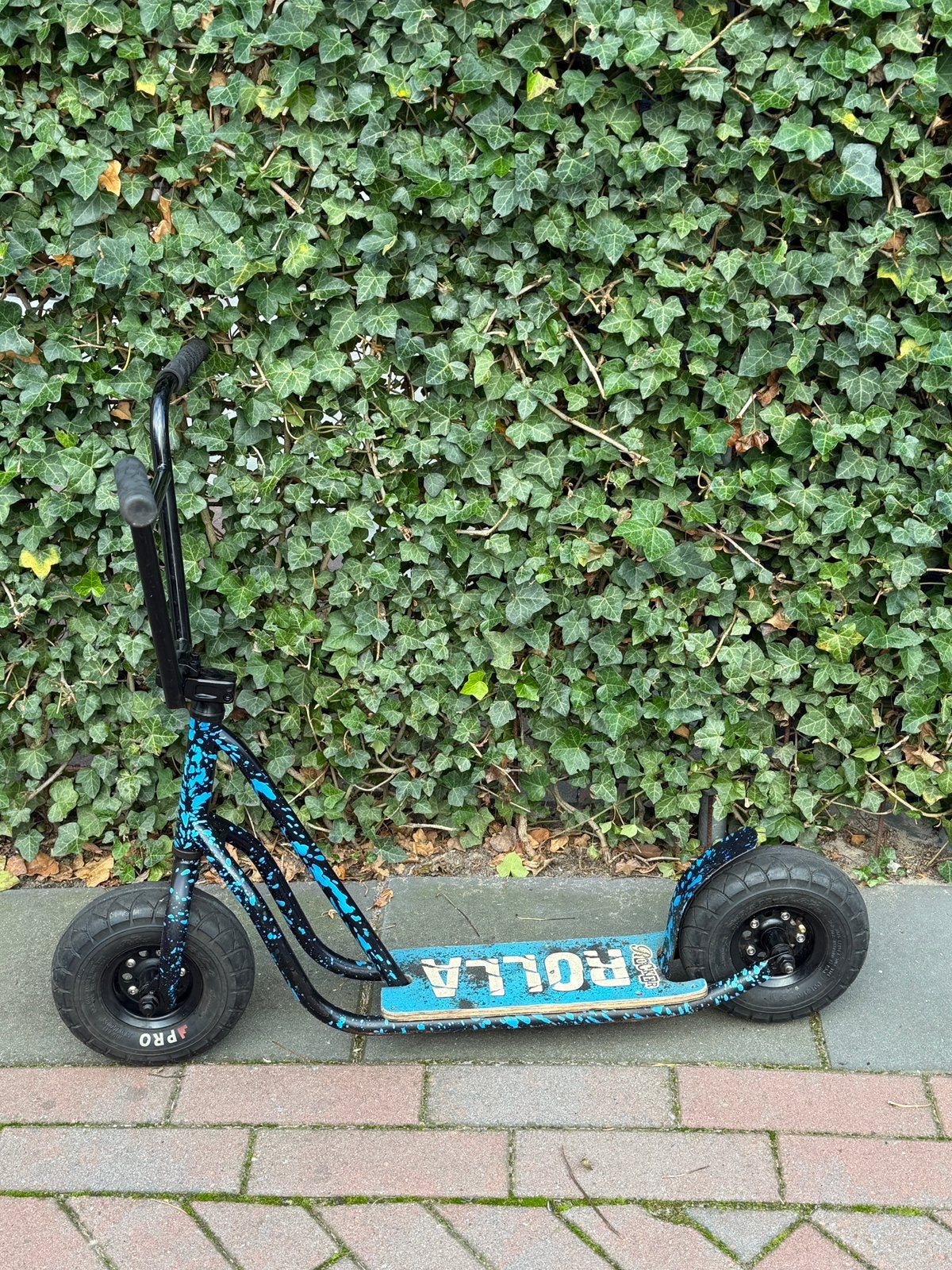 Rocker Rolla Big Wheel Blue Step, Ophalen, Gebruikt, Gewone step