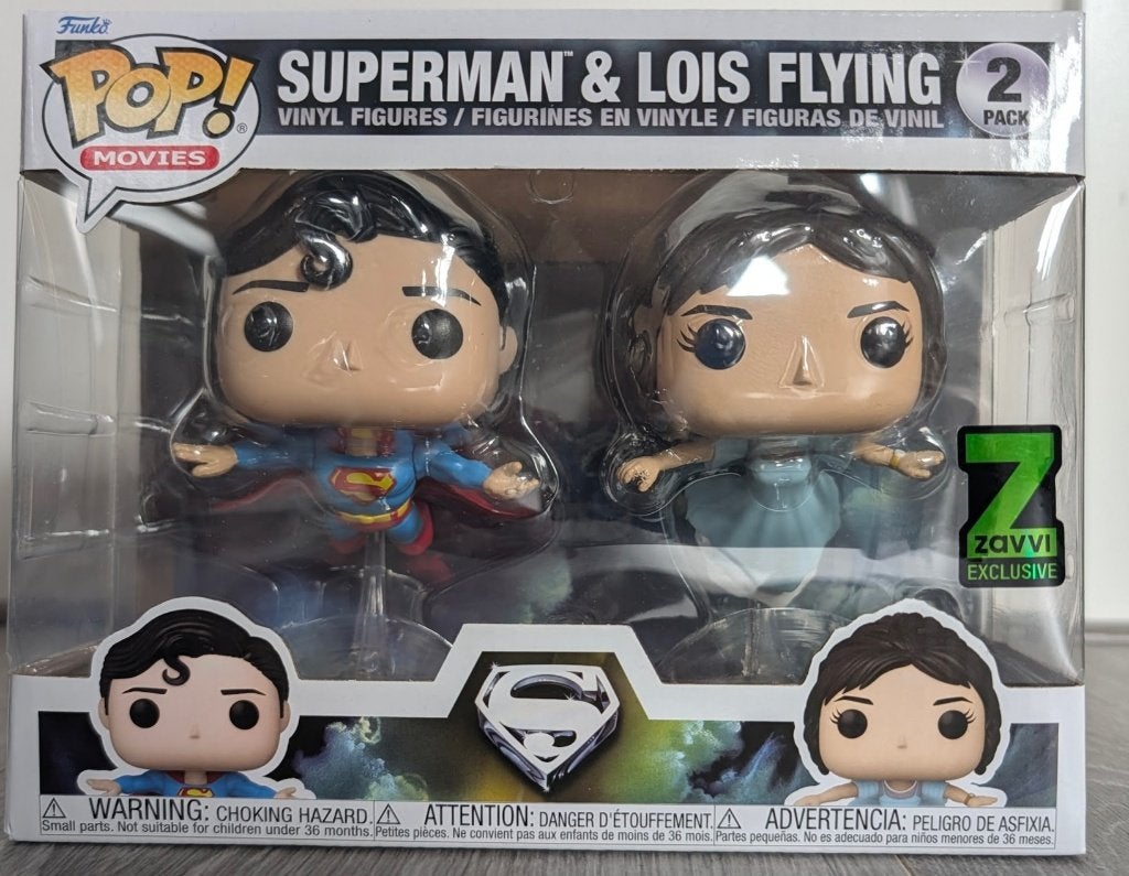 Funko Pop! Superman & Lois Flying, Ophalen of Verzenden, Nieuw