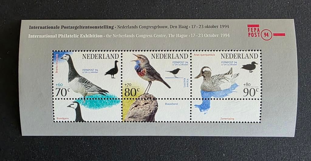Nederland FEPAPOST 94, Ophalen of Verzenden, Na 1940, Postfris